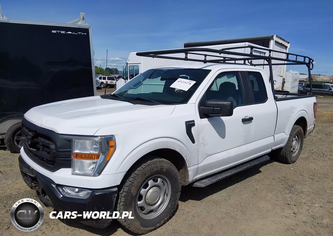 2022 Ford F-150 Xl VIN:1FTEX1CP7NKD42718 - 2
