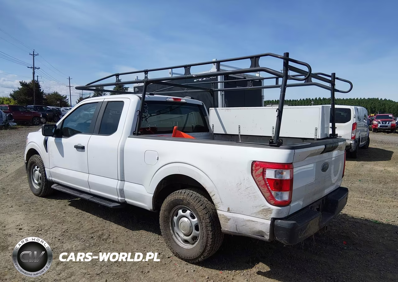 2022 Ford F-150 Xl VIN:1FTEX1CP7NKD42718 - 3