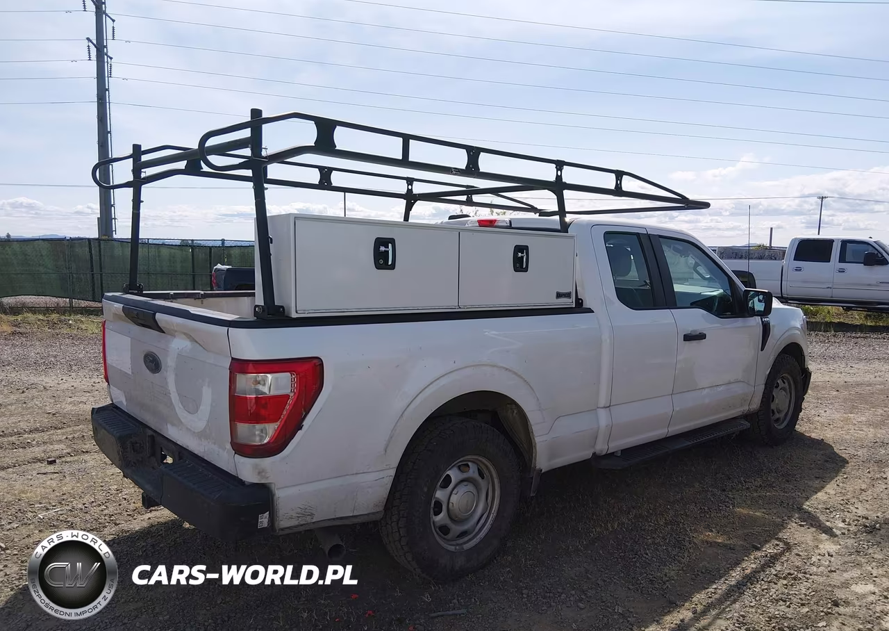 2022 Ford F-150 Xl VIN:1FTEX1CP7NKD42718 - 4