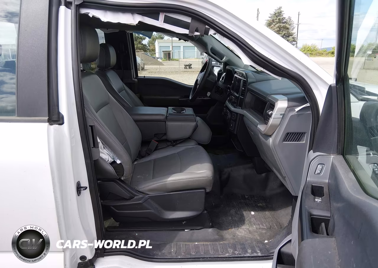 2022 Ford F-150 Xl VIN:1FTEX1CP7NKD42718 - 5