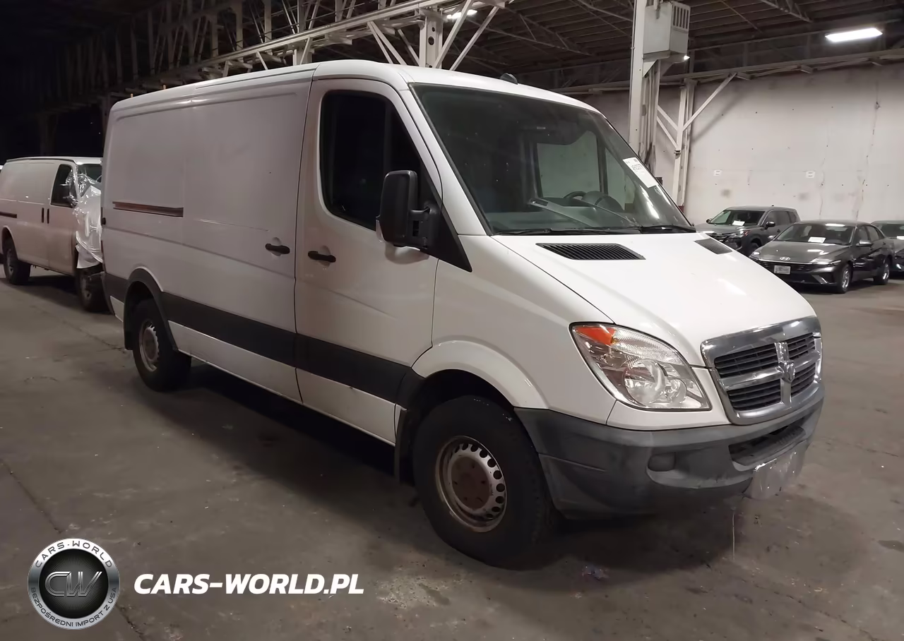 2007 Dodge Sprinter Van 2500