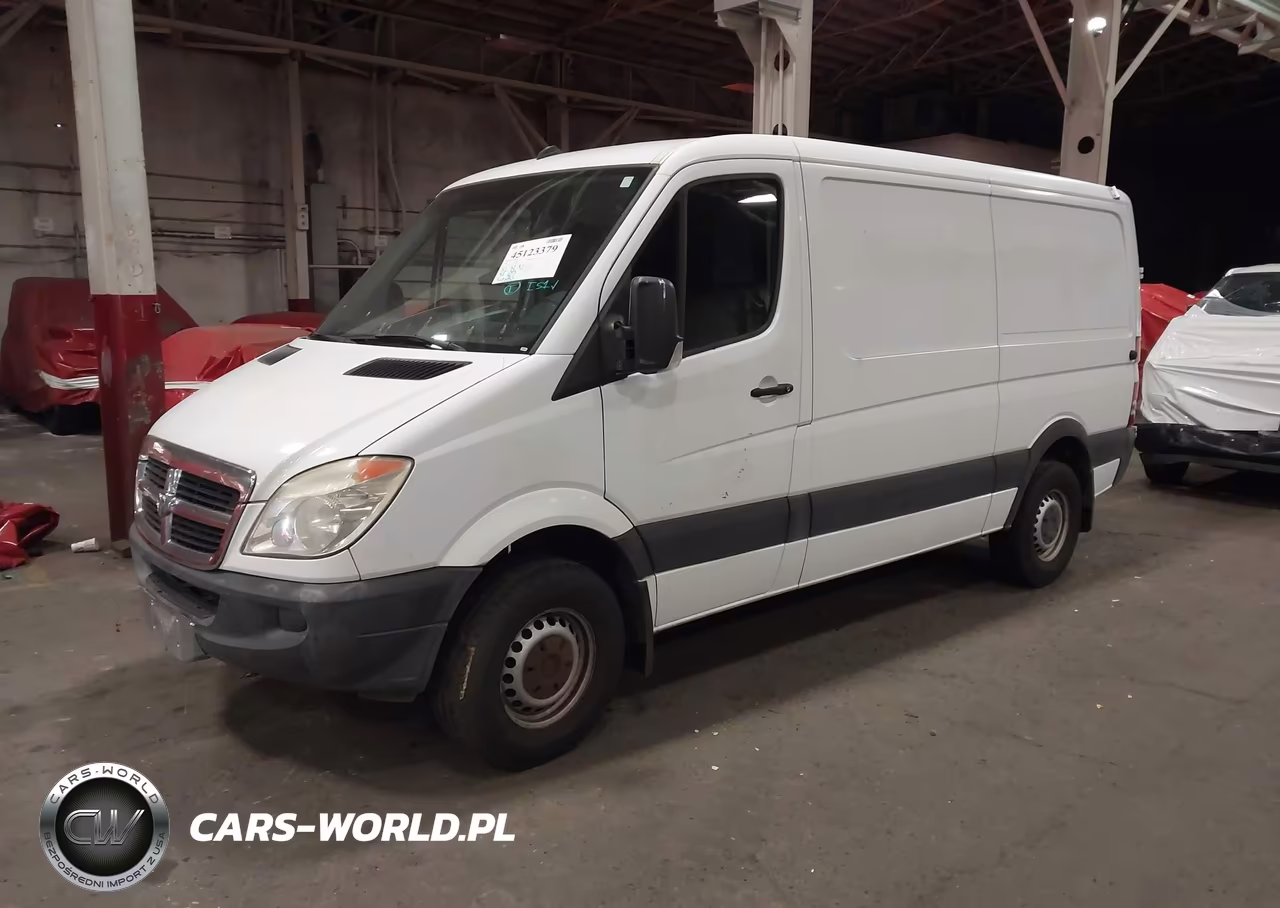 2007 Dodge Sprinter Van 2500 VIN:WD0PE745X75161894 - 2