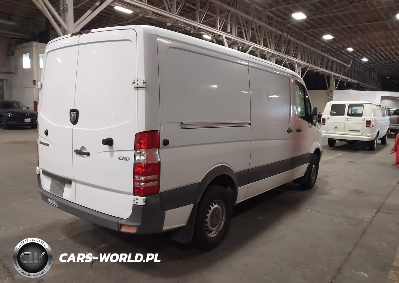2007 Dodge Sprinter Van 2500 VIN:WD0PE745X75161894 - 4