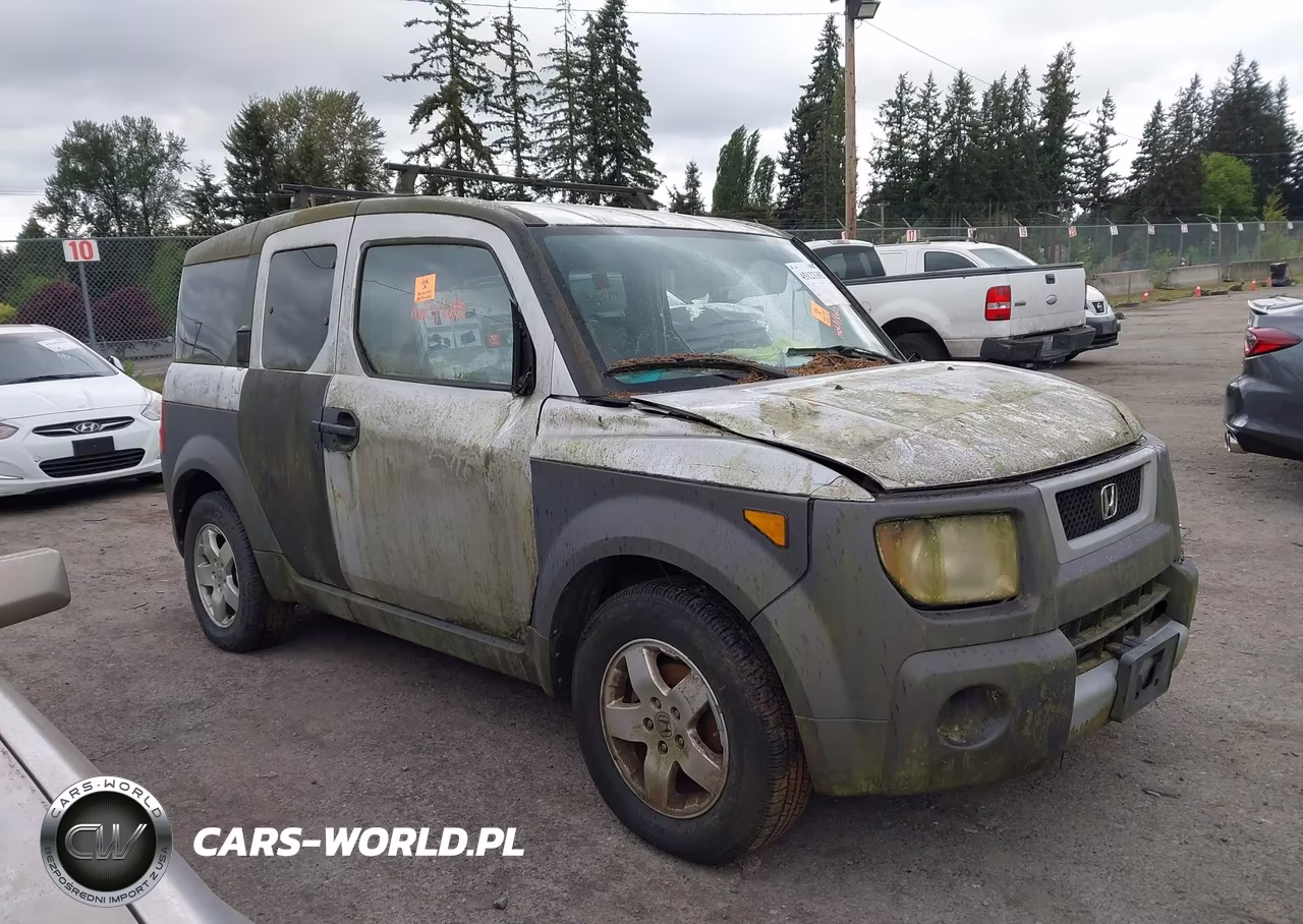2003 Honda Element Ex