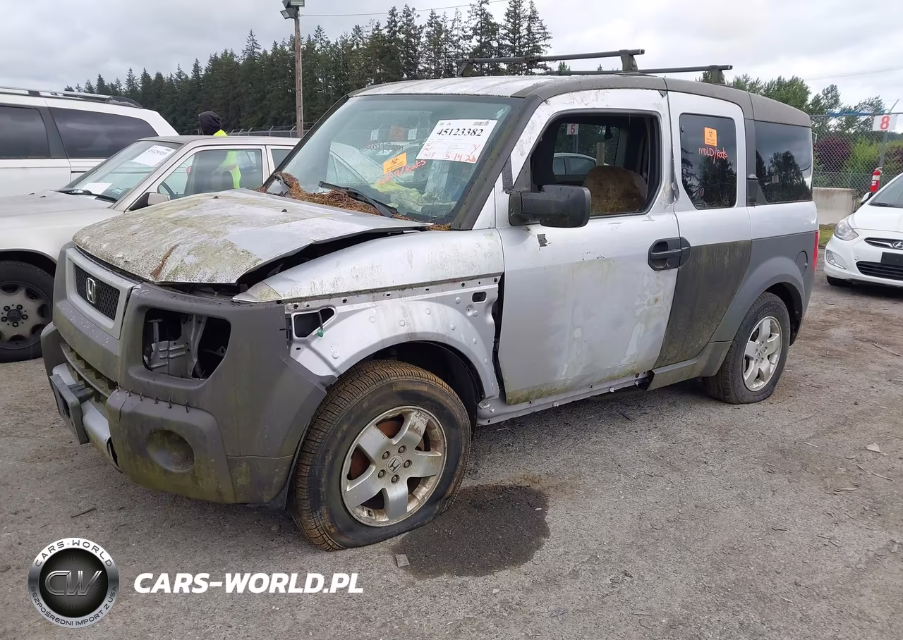 2003 Honda Element Ex VIN:5J6YH28533L051562 - 2