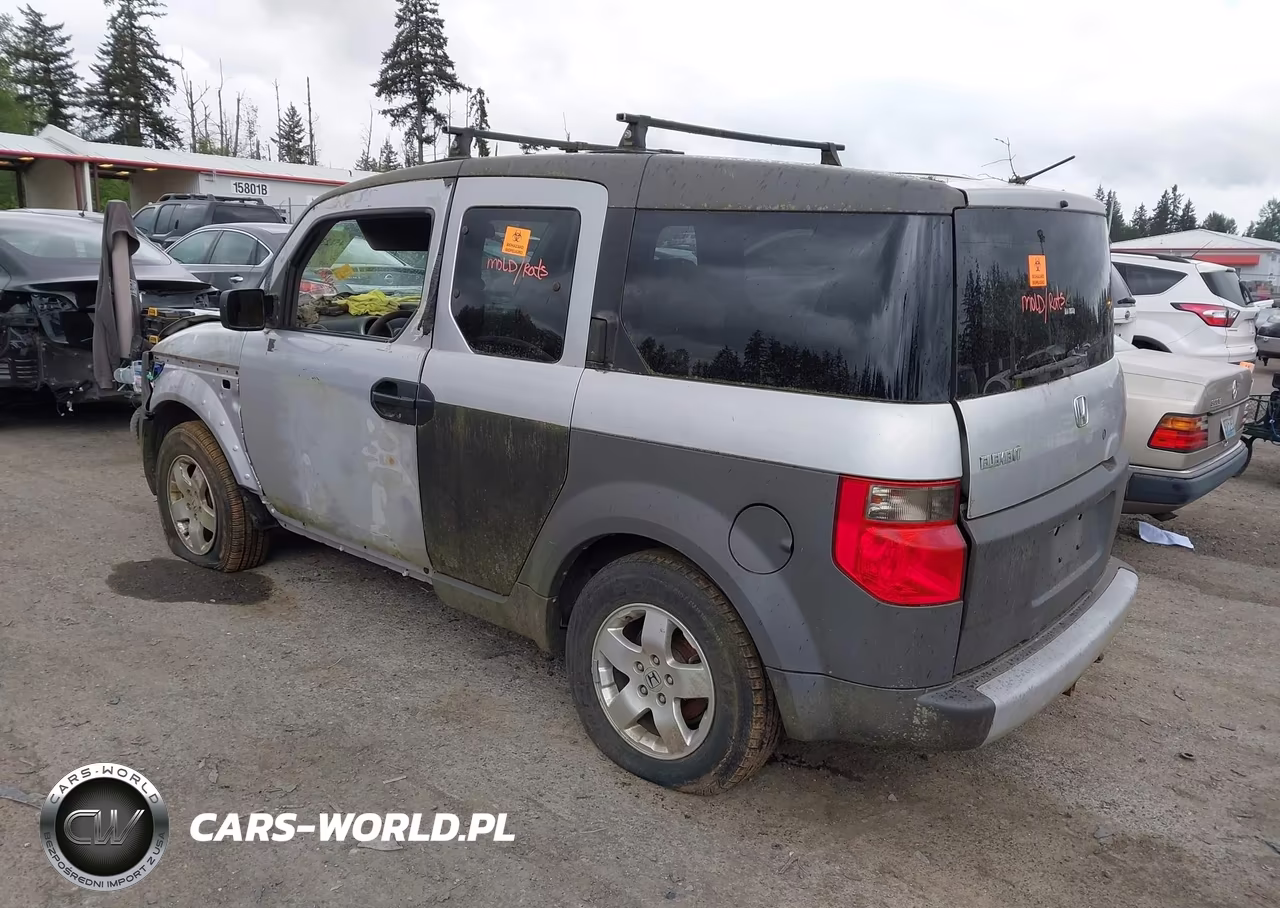 2003 Honda Element Ex VIN:5J6YH28533L051562 - 3