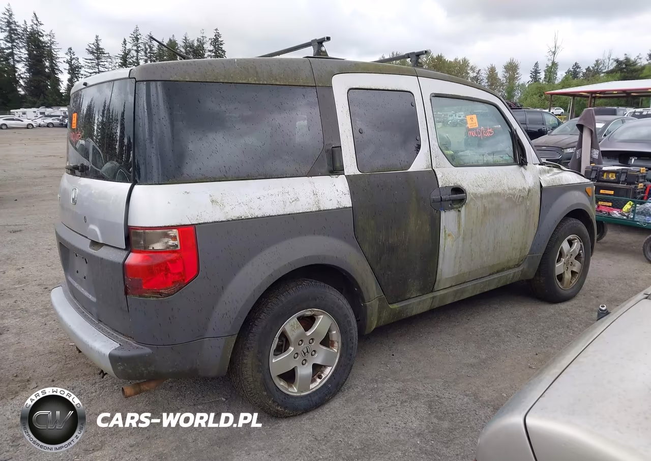 2003 Honda Element Ex VIN:5J6YH28533L051562 - 4