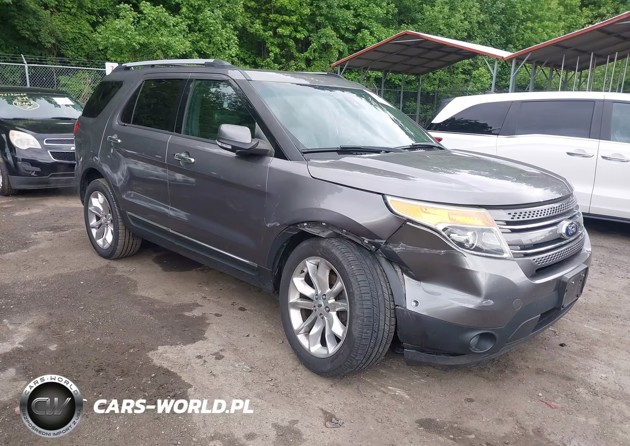 2014 Ford Explorer Limited