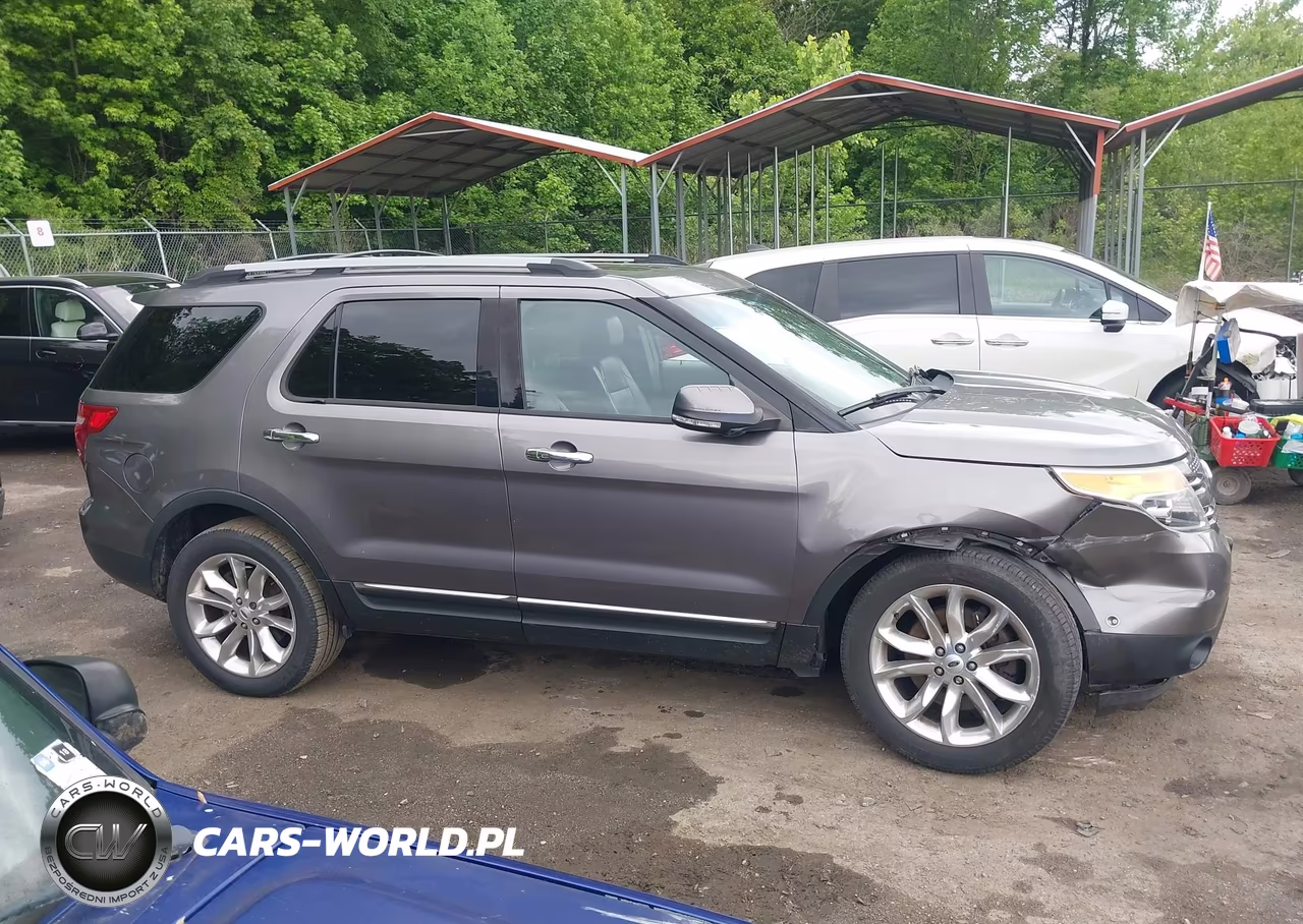 2014 Ford Explorer Limited VIN:1FM5K8F86EGA01031 - 13