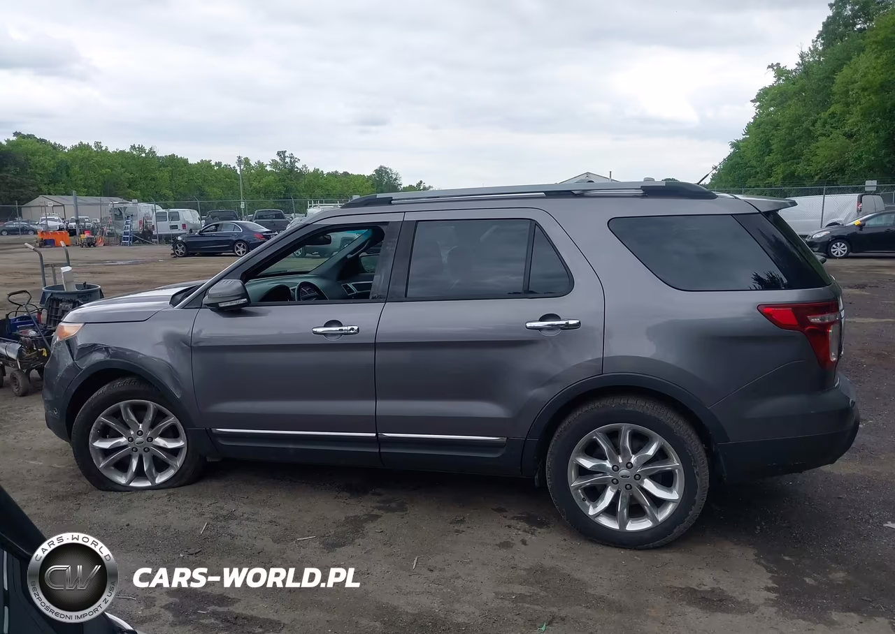 2014 Ford Explorer Limited VIN:1FM5K8F86EGA01031 - 14