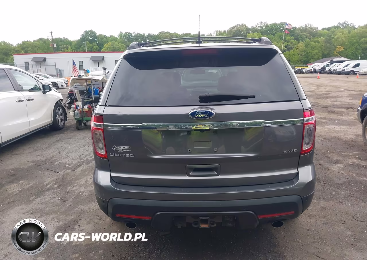 2014 Ford Explorer Limited VIN:1FM5K8F86EGA01031 - 16