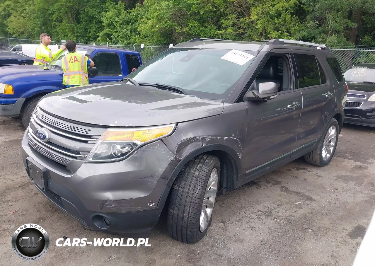 2014 Ford Explorer Limited VIN:1FM5K8F86EGA01031 - 2
