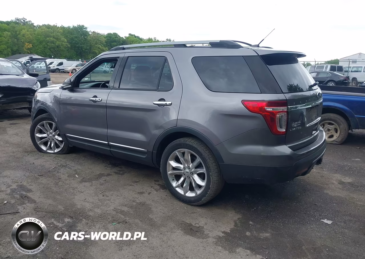 2014 Ford Explorer Limited VIN:1FM5K8F86EGA01031 - 3