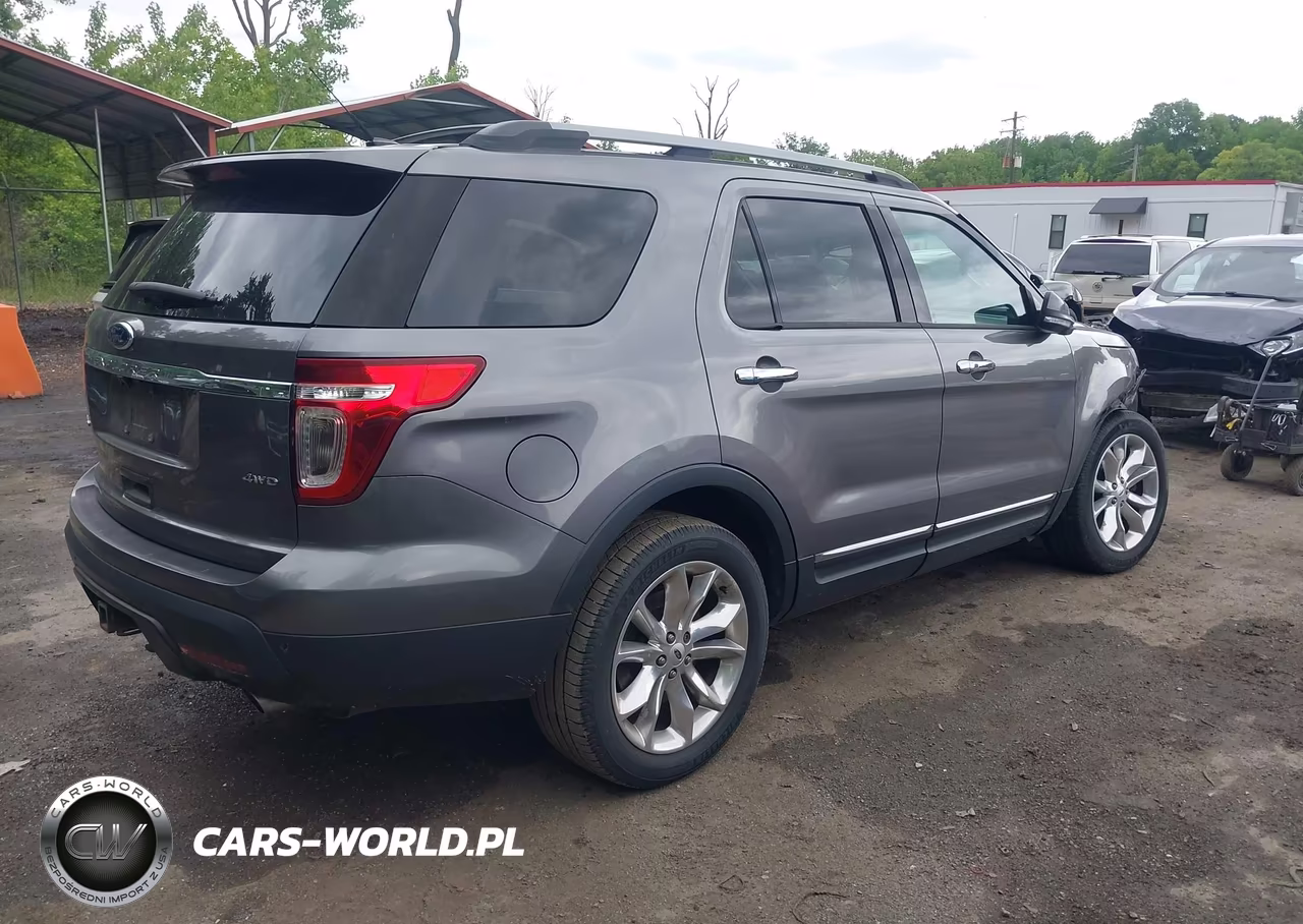 2014 Ford Explorer Limited VIN:1FM5K8F86EGA01031 - 4
