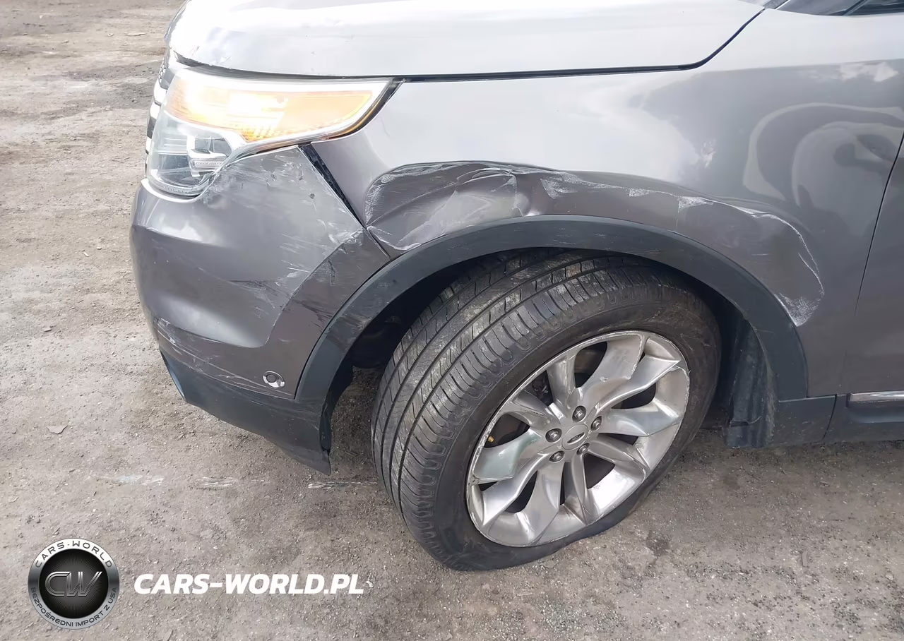 2014 Ford Explorer Limited VIN:1FM5K8F86EGA01031 - 6