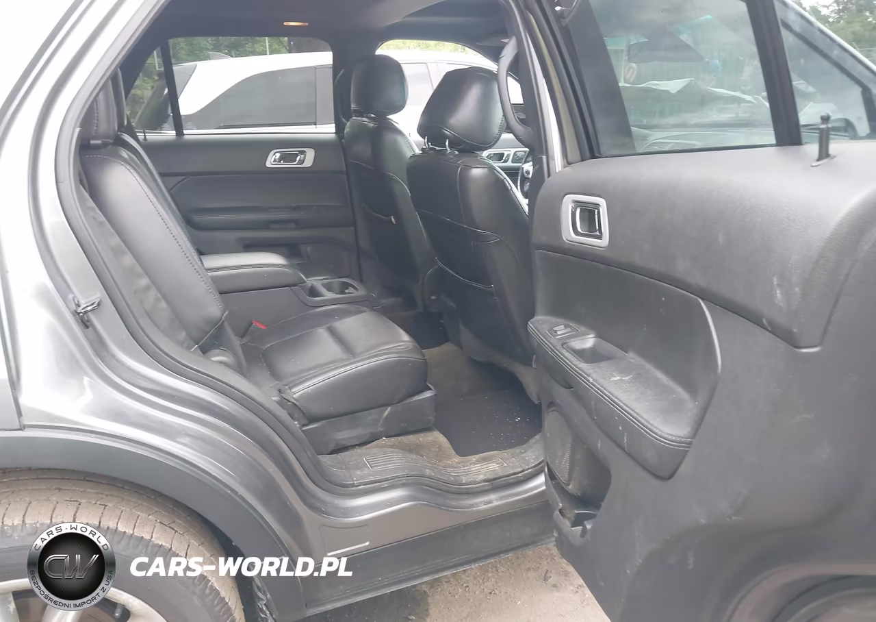 2014 Ford Explorer Limited VIN:1FM5K8F86EGA01031 - 8