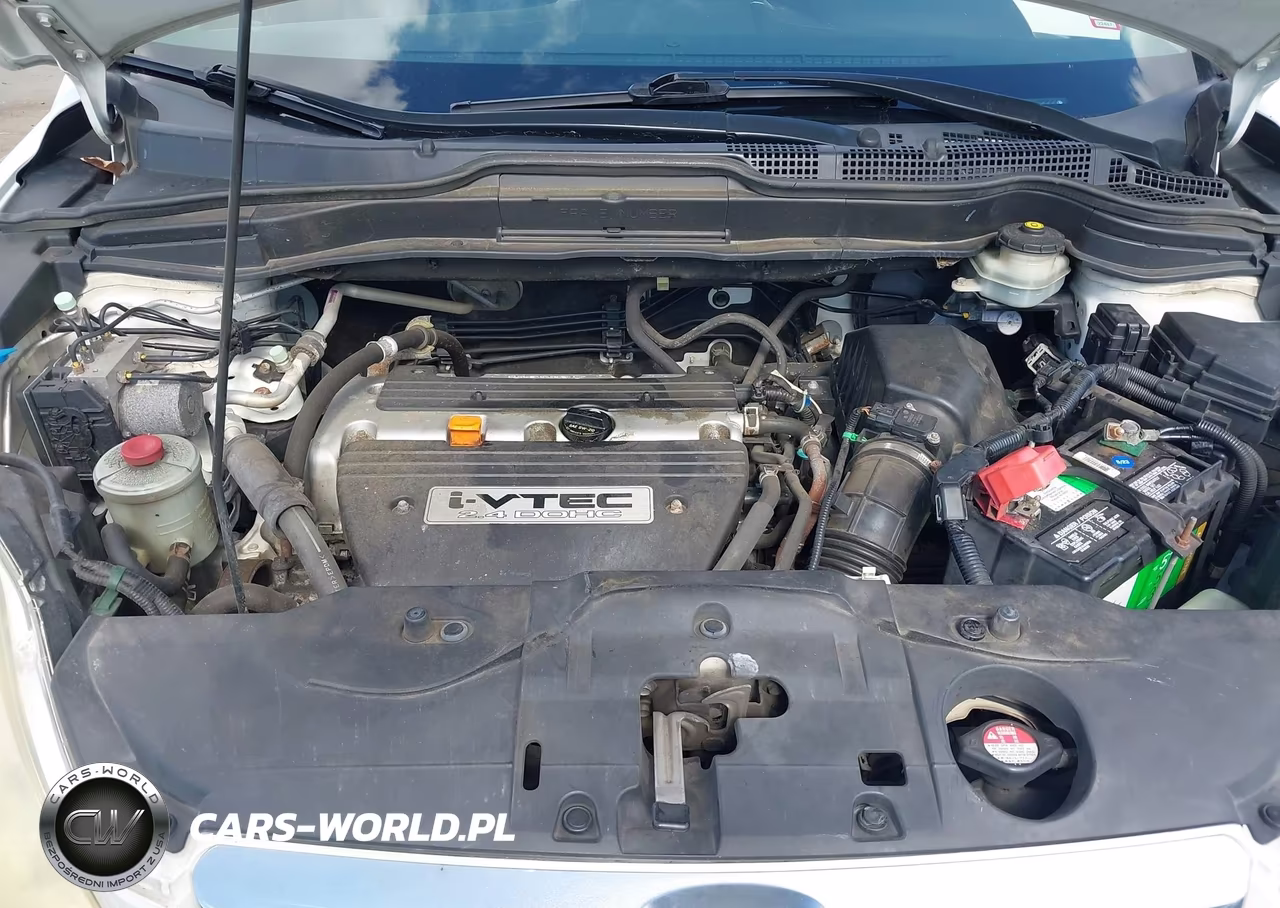 2008 Honda Cr-V Ex-L VIN:JHLRE48708C037676 - 10