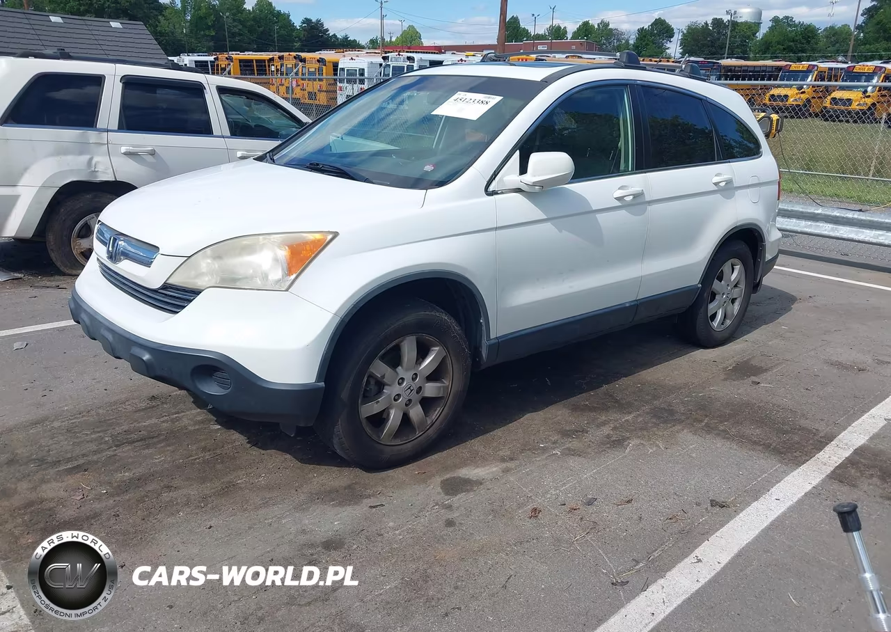 2008 Honda Cr-V Ex-L VIN:JHLRE48708C037676 - 2