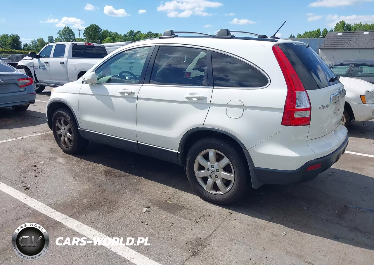 2008 Honda Cr-V Ex-L VIN:JHLRE48708C037676 - 3