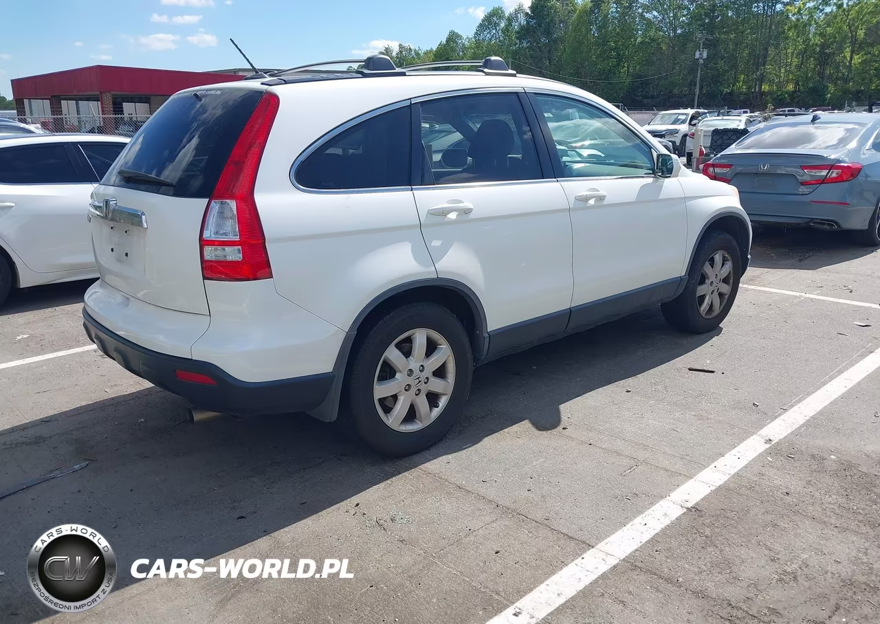 2008 Honda Cr-V Ex-L VIN:JHLRE48708C037676 - 4