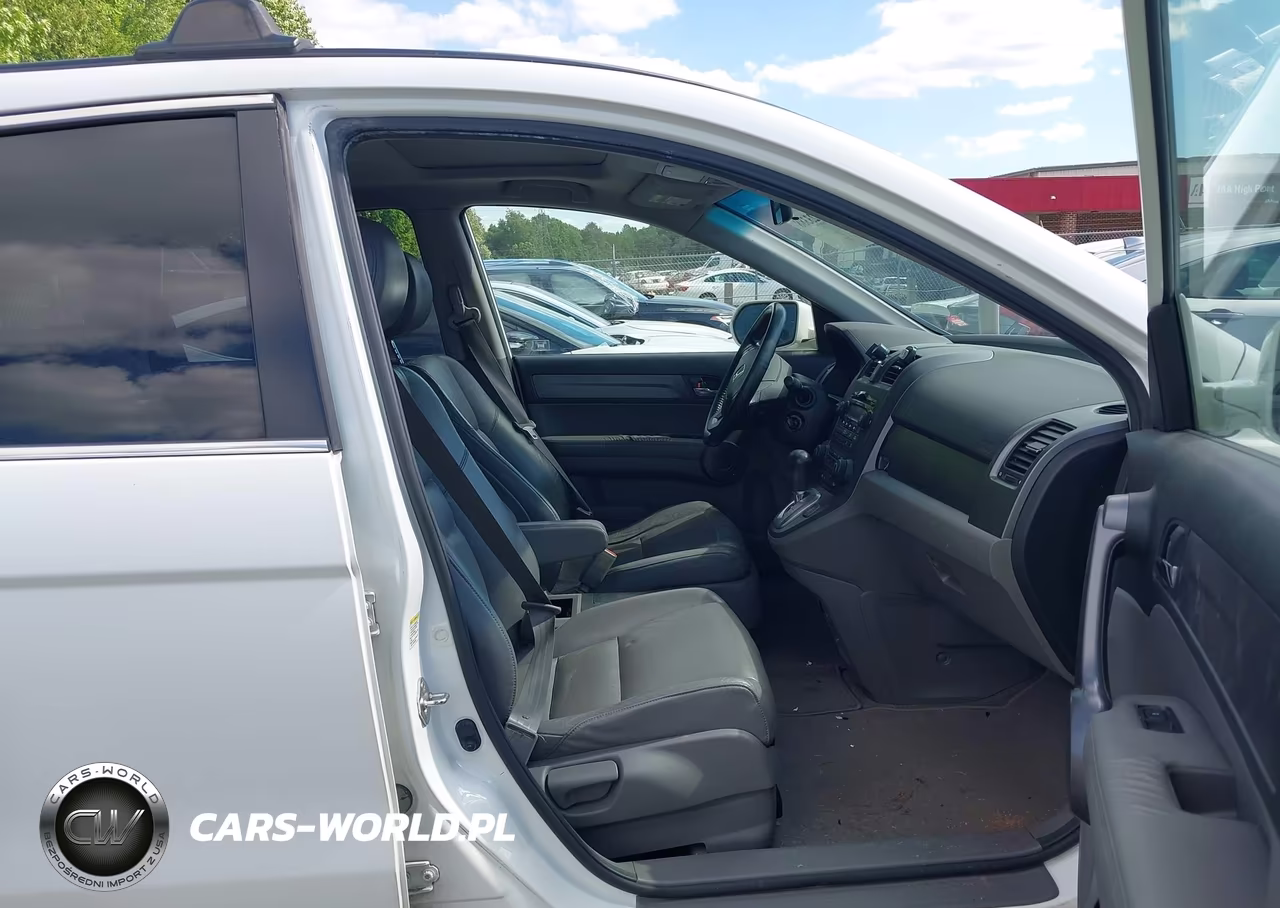 2008 Honda Cr-V Ex-L VIN:JHLRE48708C037676 - 5