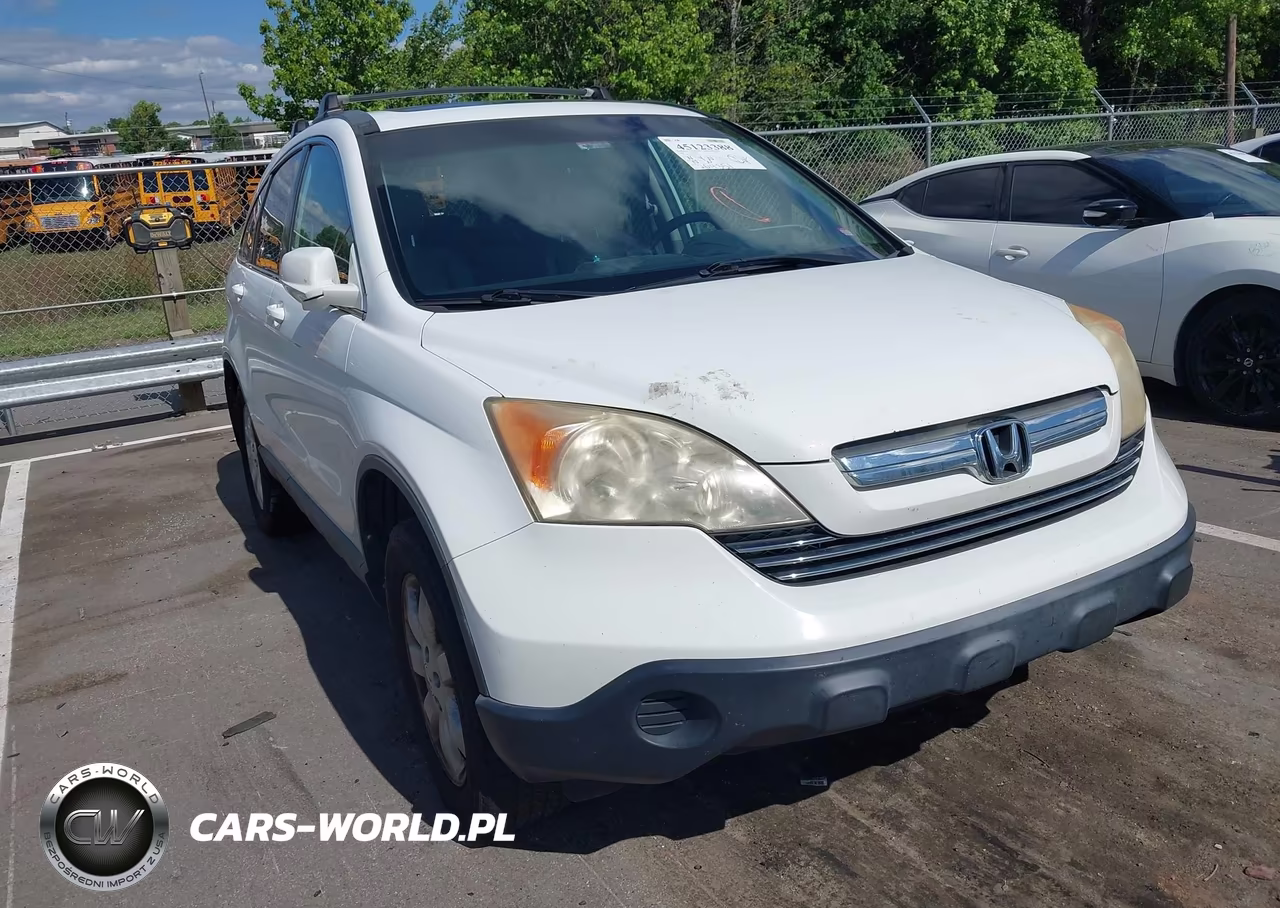 2008 Honda Cr-V Ex-L VIN:JHLRE48708C037676 - 6