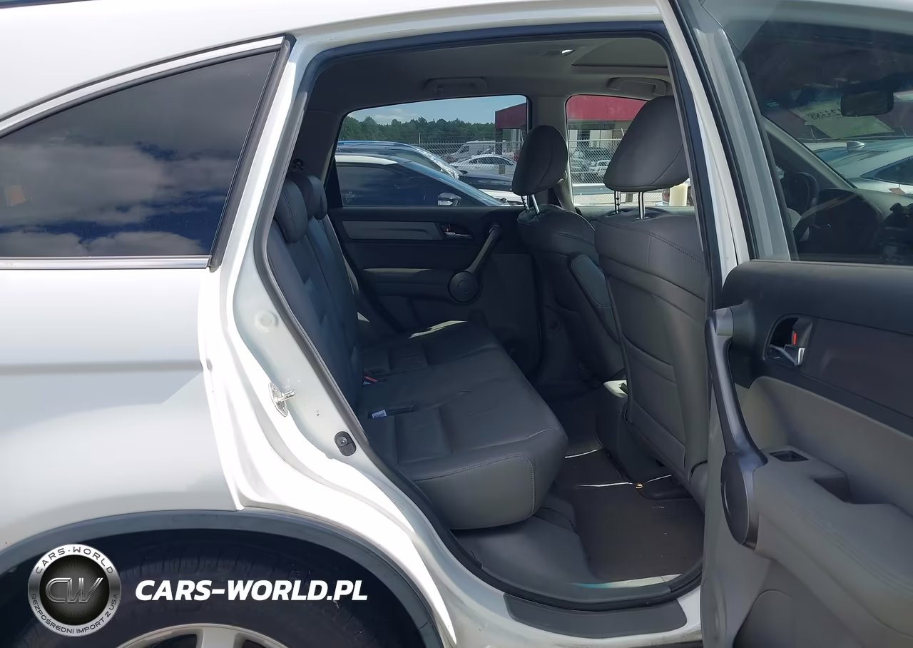 2008 Honda Cr-V Ex-L VIN:JHLRE48708C037676 - 8