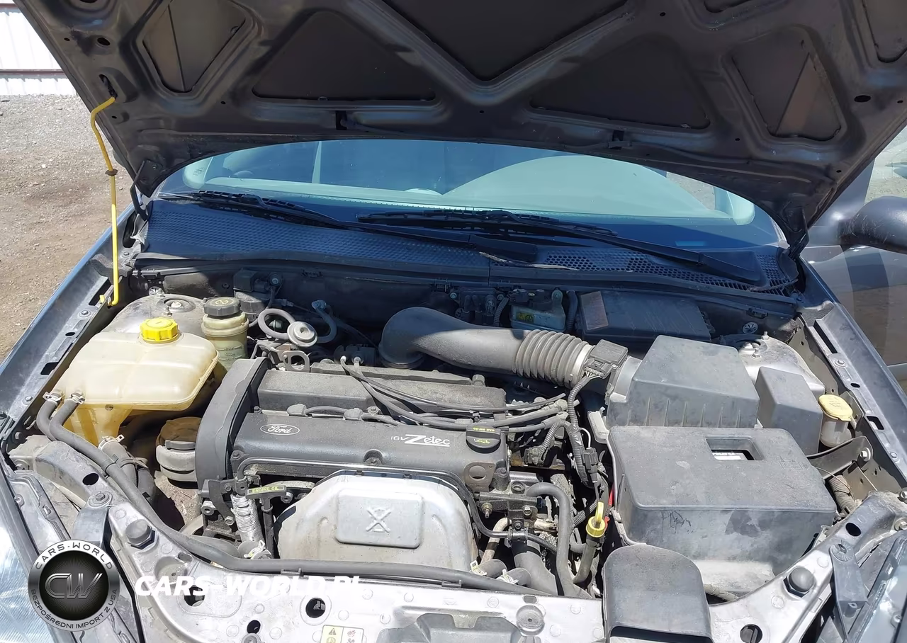 2003 Ford Focus Zx3 VIN:3FAFP31323R120165 - 10