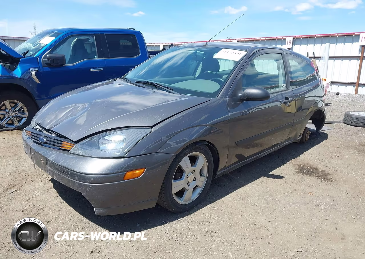 2003 Ford Focus Zx3 VIN:3FAFP31323R120165 - 2
