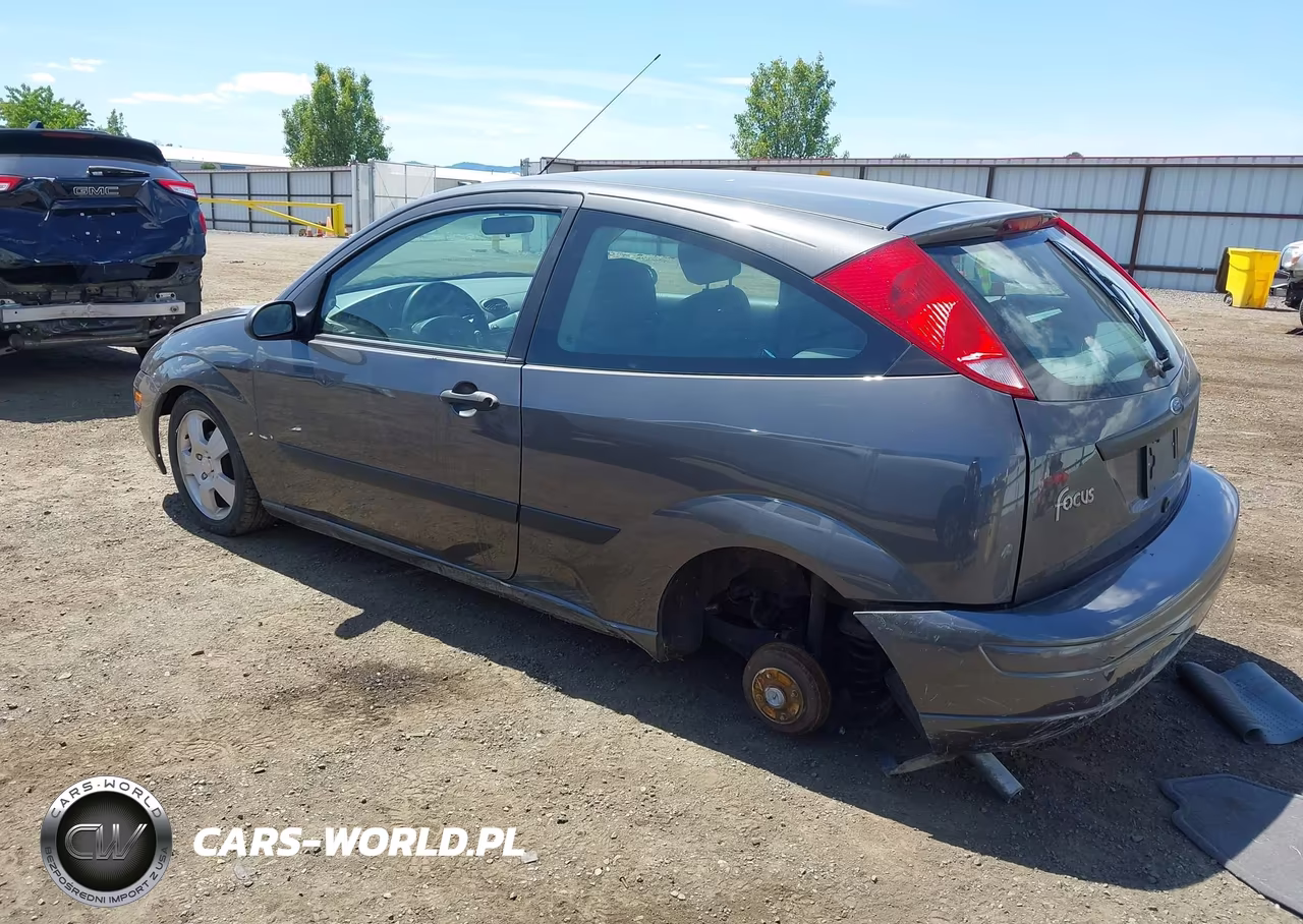 2003 Ford Focus Zx3 VIN:3FAFP31323R120165 - 3