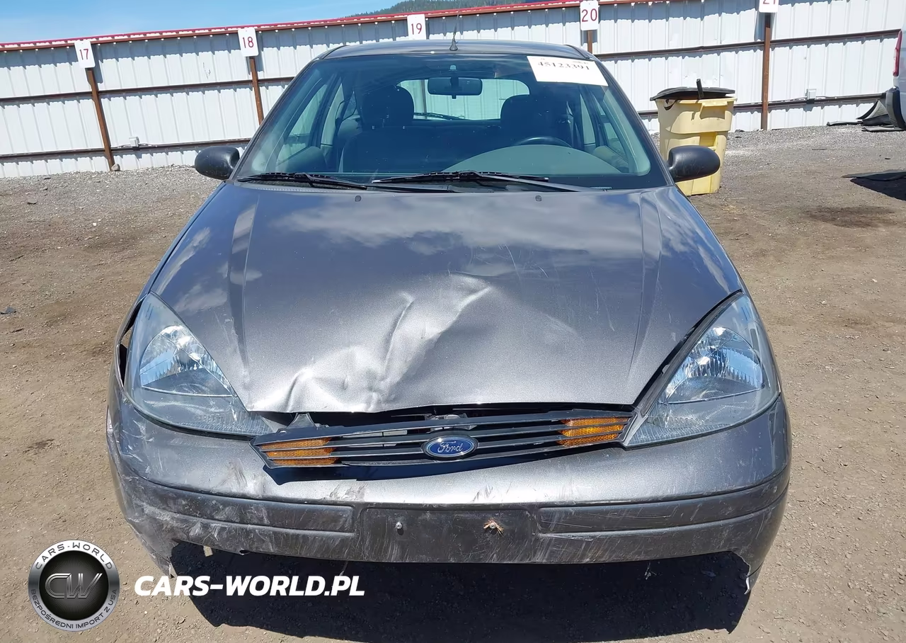 2003 Ford Focus Zx3 VIN:3FAFP31323R120165 - 6
