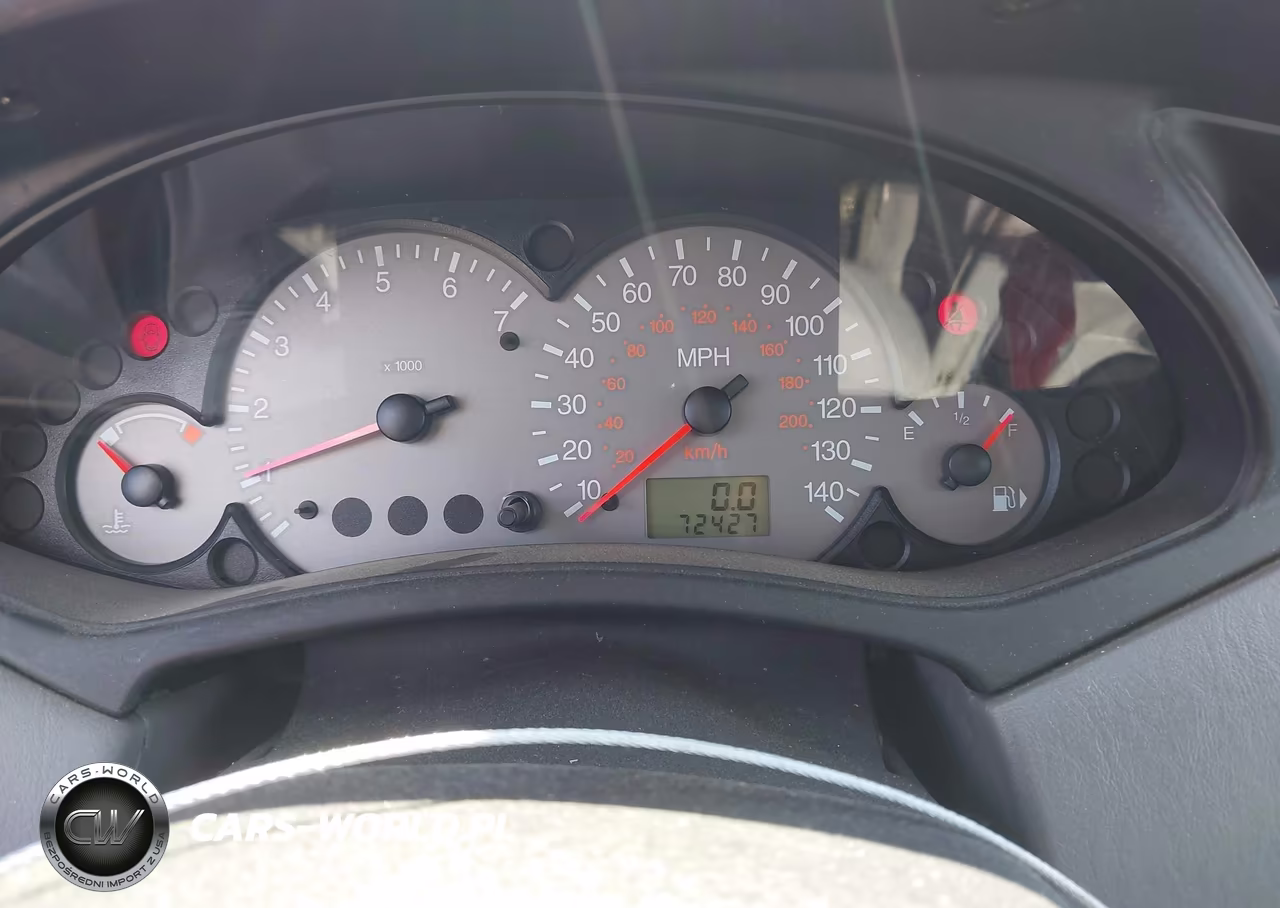 2003 Ford Focus Zx3 VIN:3FAFP31323R120165 - 7