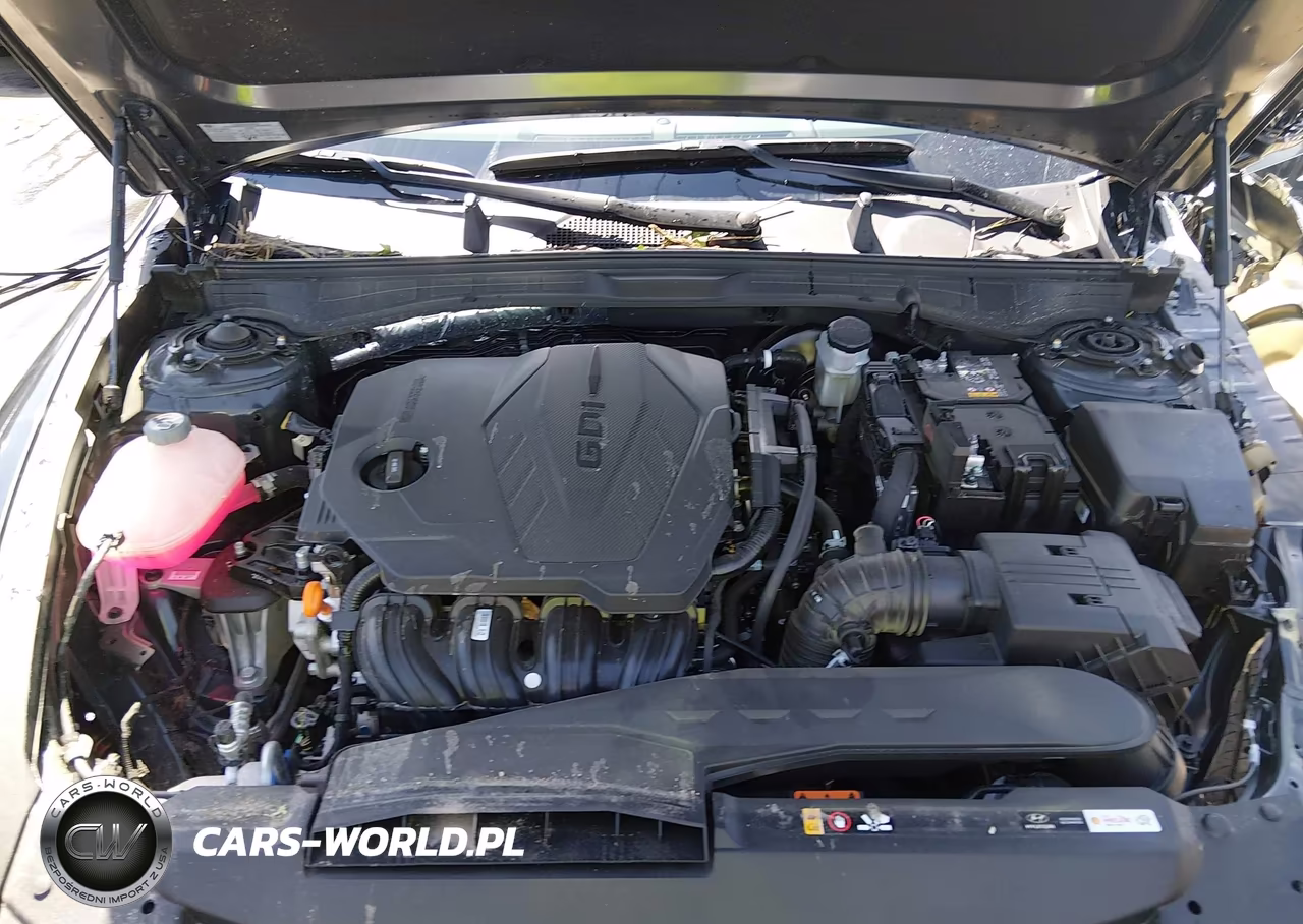 2026 Hyundai Sonata Sel Sport VIN:KMHL64JAXTA524812 - 10