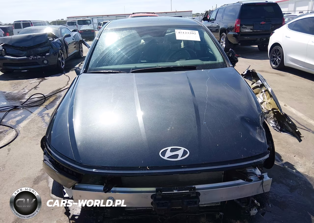 2026 Hyundai Sonata Sel Sport VIN:KMHL64JAXTA524812 - 12