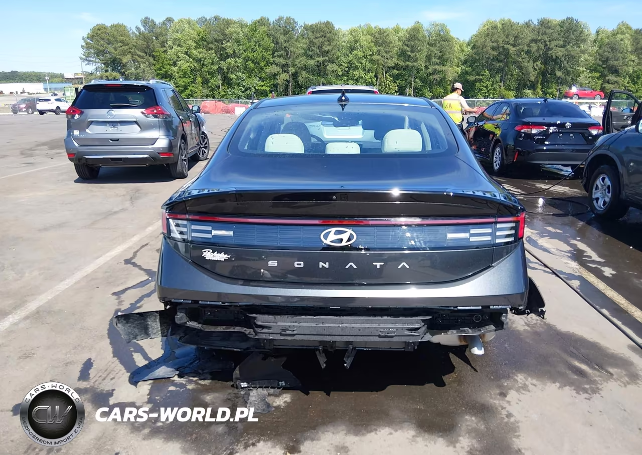 2026 Hyundai Sonata Sel Sport VIN:KMHL64JAXTA524812 - 16