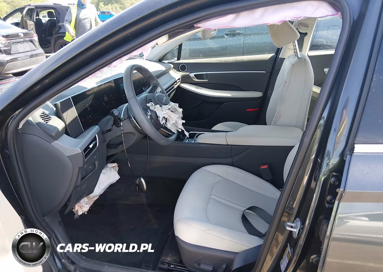 2026 Hyundai Sonata Sel Sport VIN:KMHL64JAXTA524812 - 5