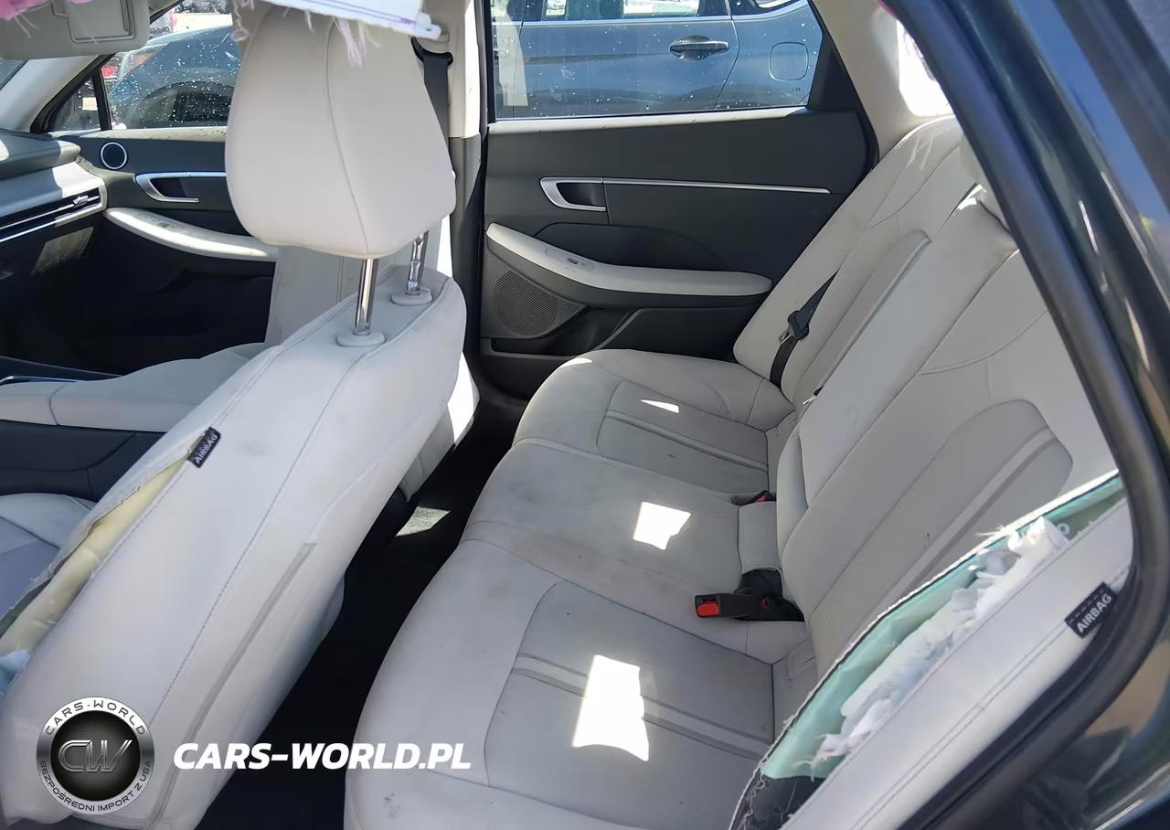 2026 Hyundai Sonata Sel Sport VIN:KMHL64JAXTA524812 - 8