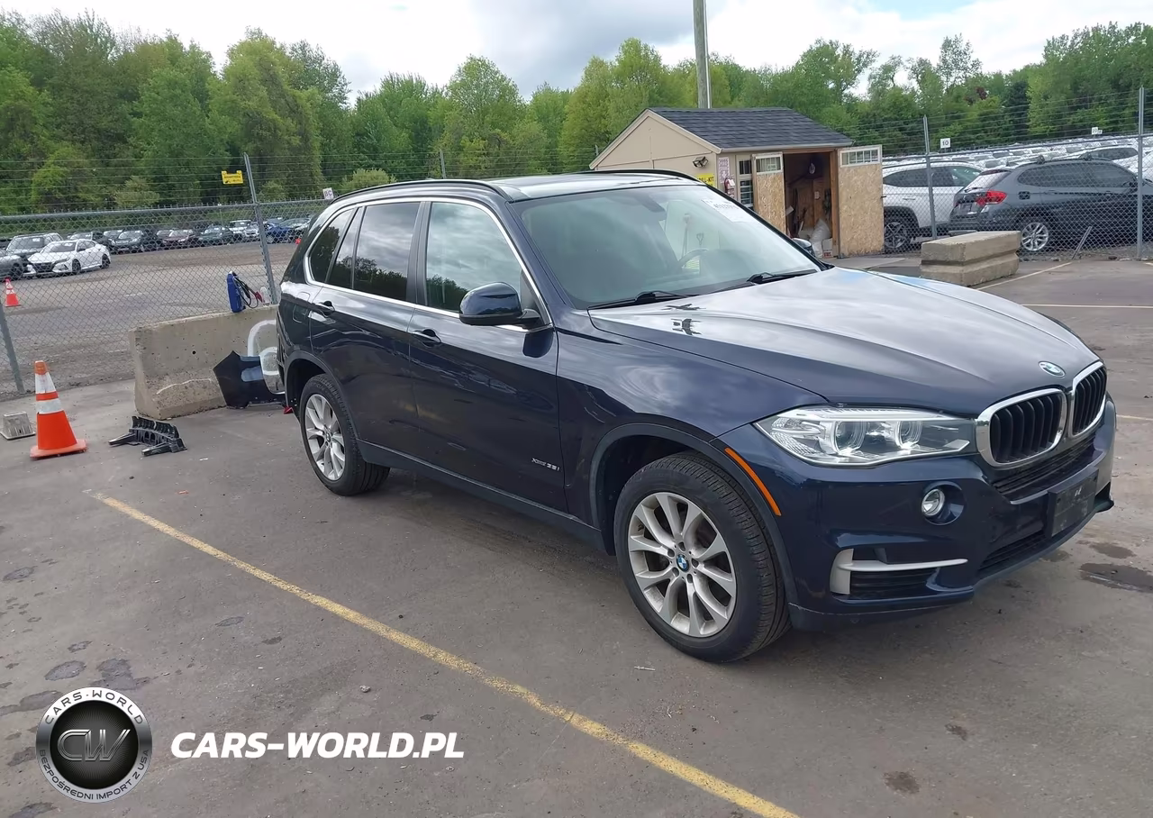 2016 BMW X5 xDrive35I