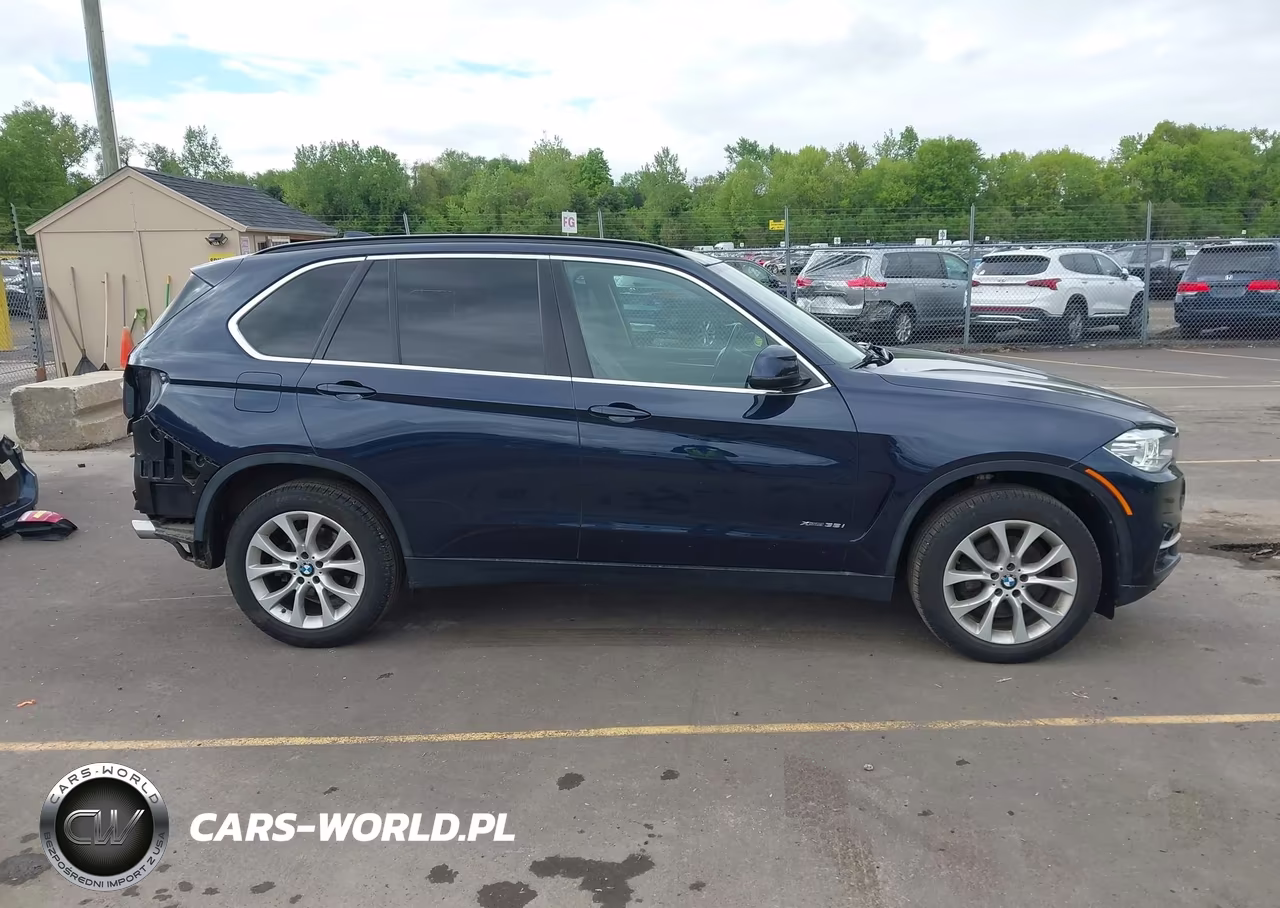 2016 BMW X5 xDrive35I VIN:5UXKR0C50G0U08867 - 13