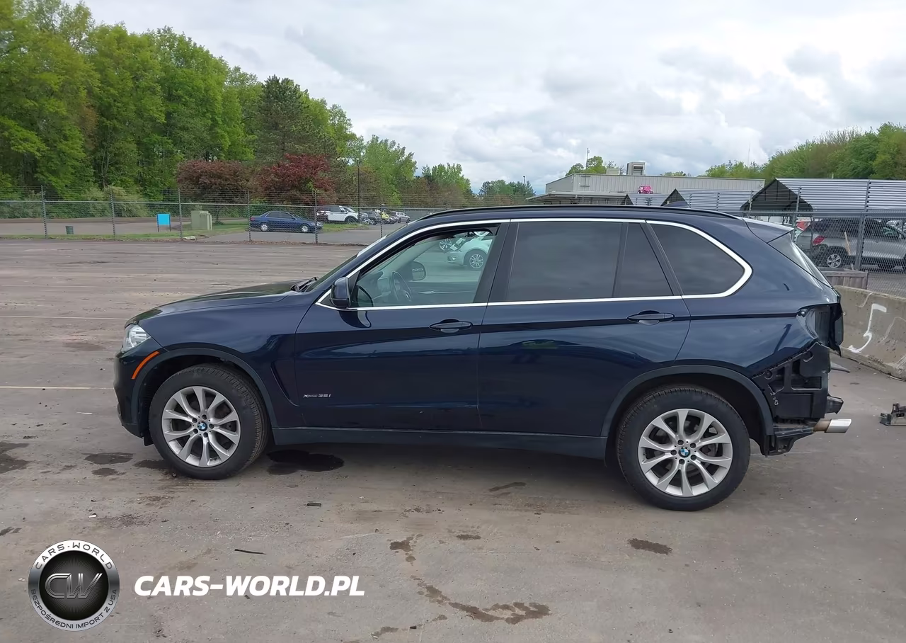 2016 BMW X5 xDrive35I VIN:5UXKR0C50G0U08867 - 14