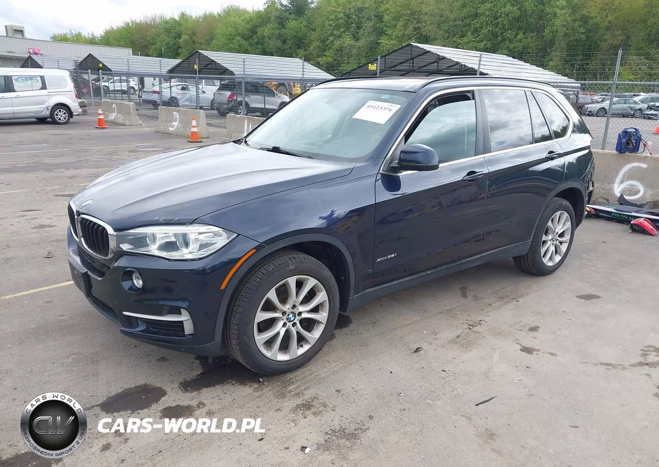 2016 BMW X5 xDrive35I VIN:5UXKR0C50G0U08867 - 2