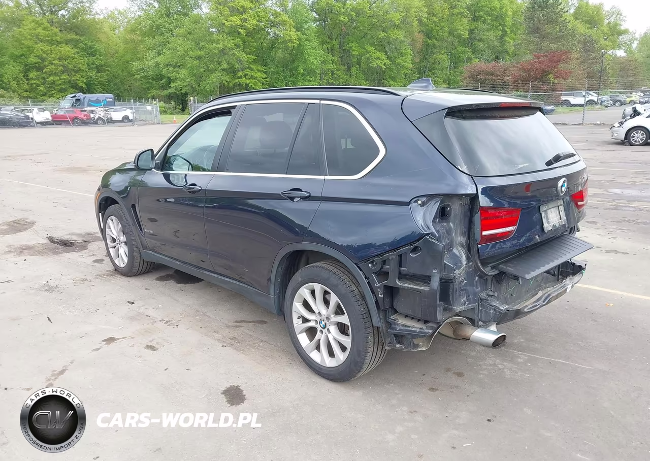 2016 BMW X5 xDrive35I VIN:5UXKR0C50G0U08867 - 3