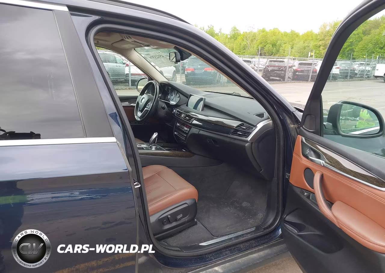 2016 BMW X5 xDrive35I VIN:5UXKR0C50G0U08867 - 5