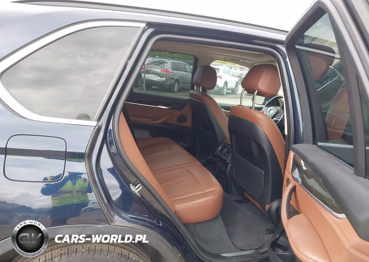 2016 BMW X5 xDrive35I VIN:5UXKR0C50G0U08867 - 8