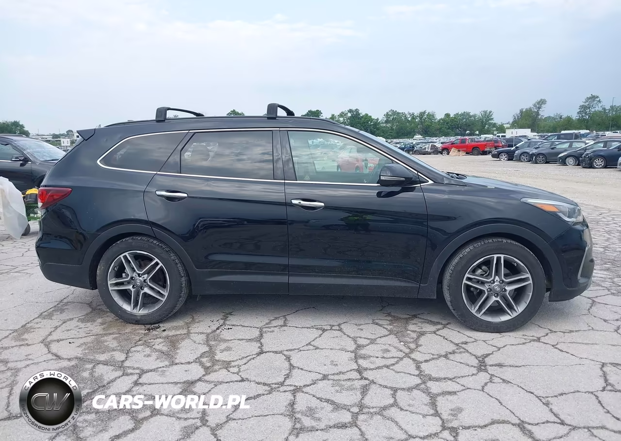 2017 Hyundai Santa Fe Se Ultimate VIN:KM8SRDHF5HU213167 - 13