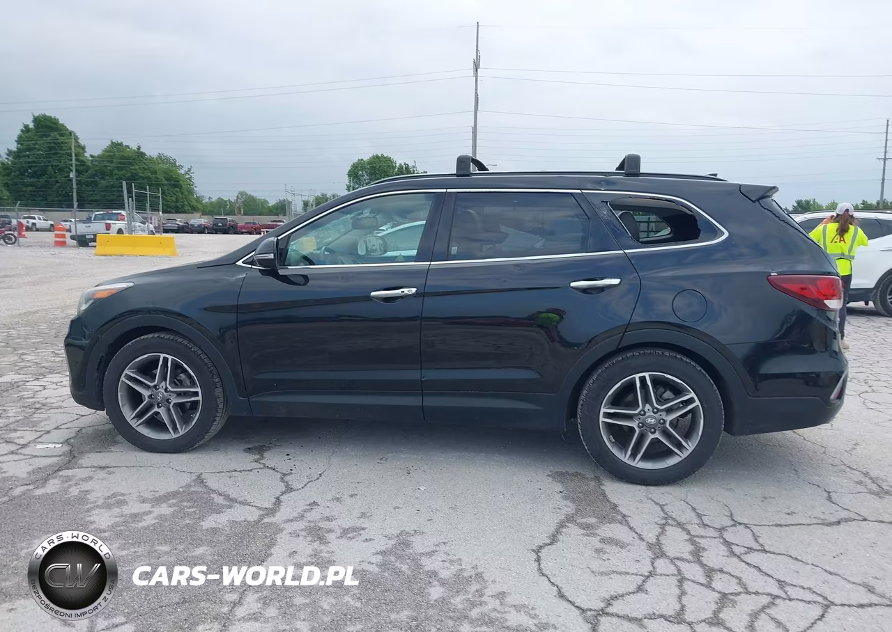 2017 Hyundai Santa Fe Se Ultimate VIN:KM8SRDHF5HU213167 - 14