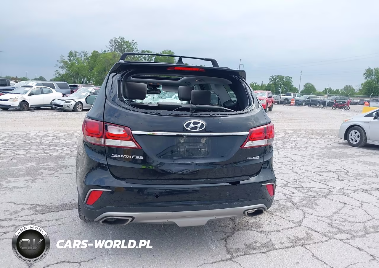2017 Hyundai Santa Fe Se Ultimate VIN:KM8SRDHF5HU213167 - 16