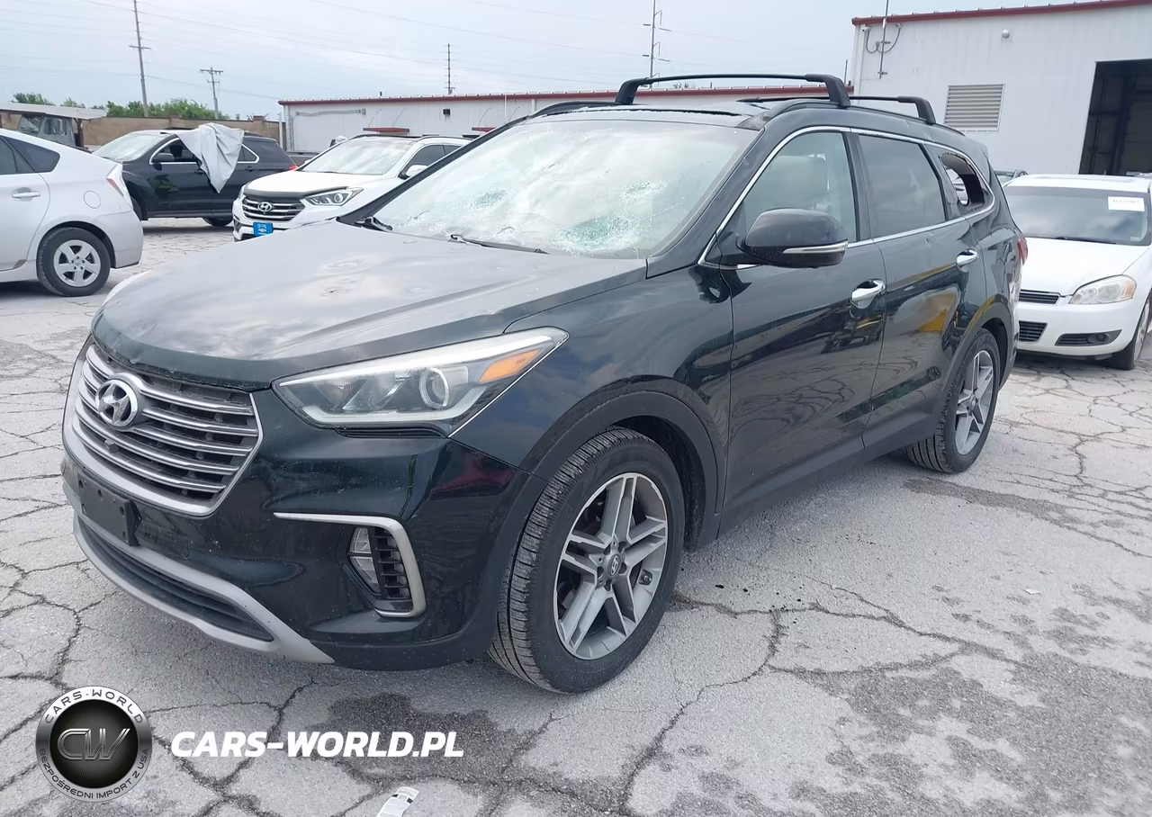 2017 Hyundai Santa Fe Se Ultimate VIN:KM8SRDHF5HU213167 - 2