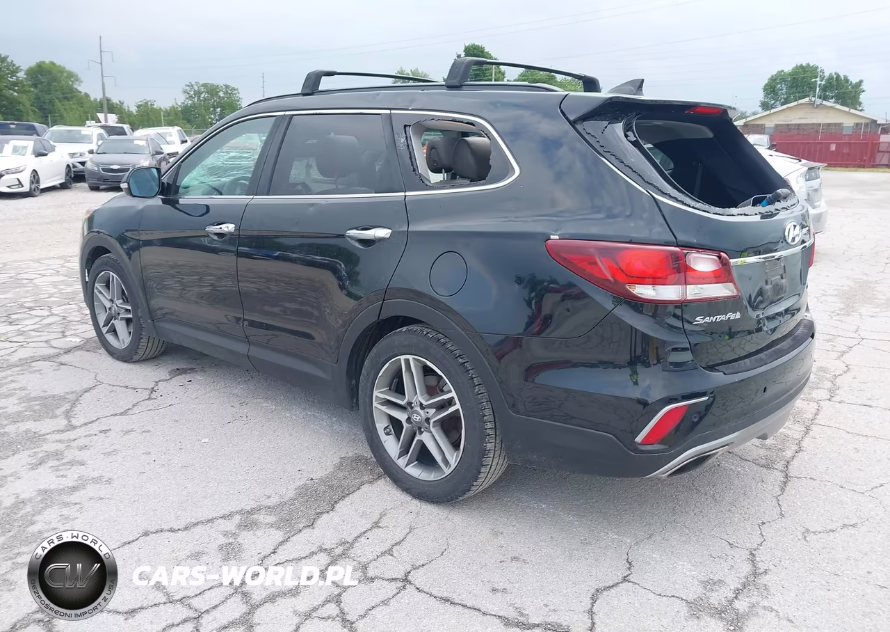 2017 Hyundai Santa Fe Se Ultimate VIN:KM8SRDHF5HU213167 - 3