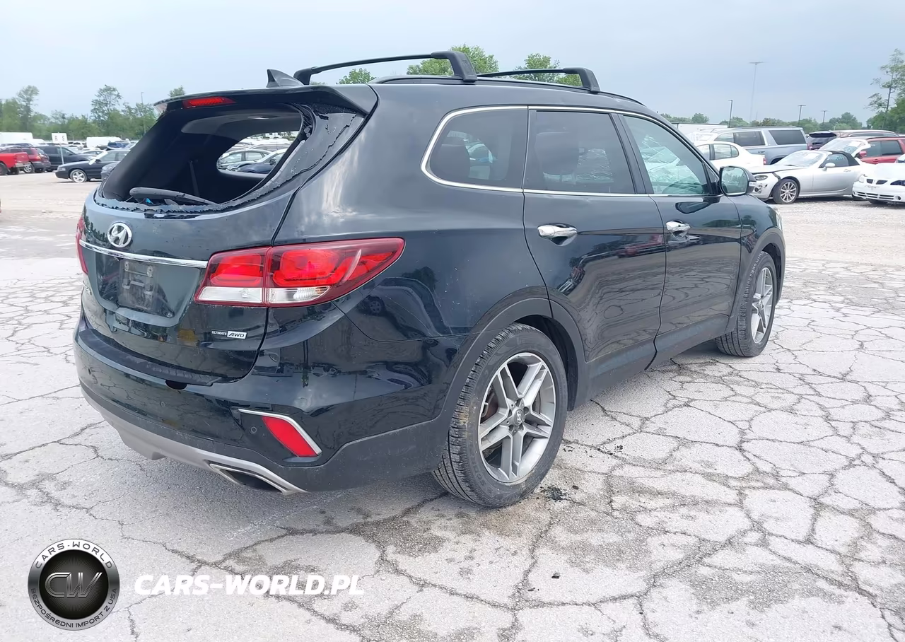 2017 Hyundai Santa Fe Se Ultimate VIN:KM8SRDHF5HU213167 - 4